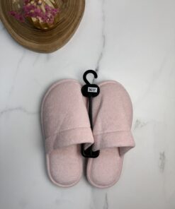 Alternative view of Pantoufle fermé "Rose"