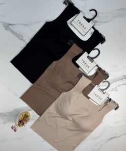 Pack de 3 bustiers - Tress -
