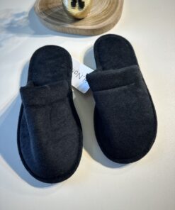 Pantoufle fermé "Noir"