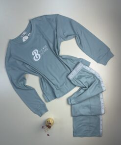 Pyjama manche longue "Vert"