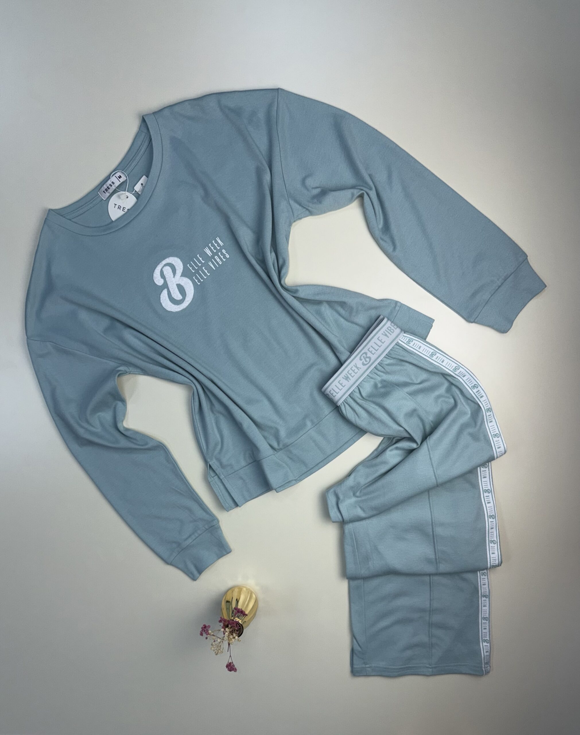 Pyjama manche longue "Vert"