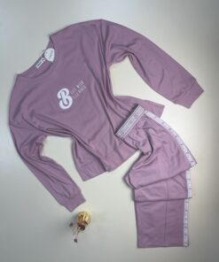 Pyjama manche longue "Rose"