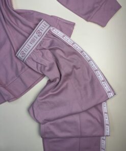 Alternative view of Pyjama manche longue "Rose"