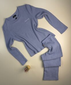 Pyjama manche longue "Bleu"