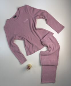 Pyjama manche longue "Rose"