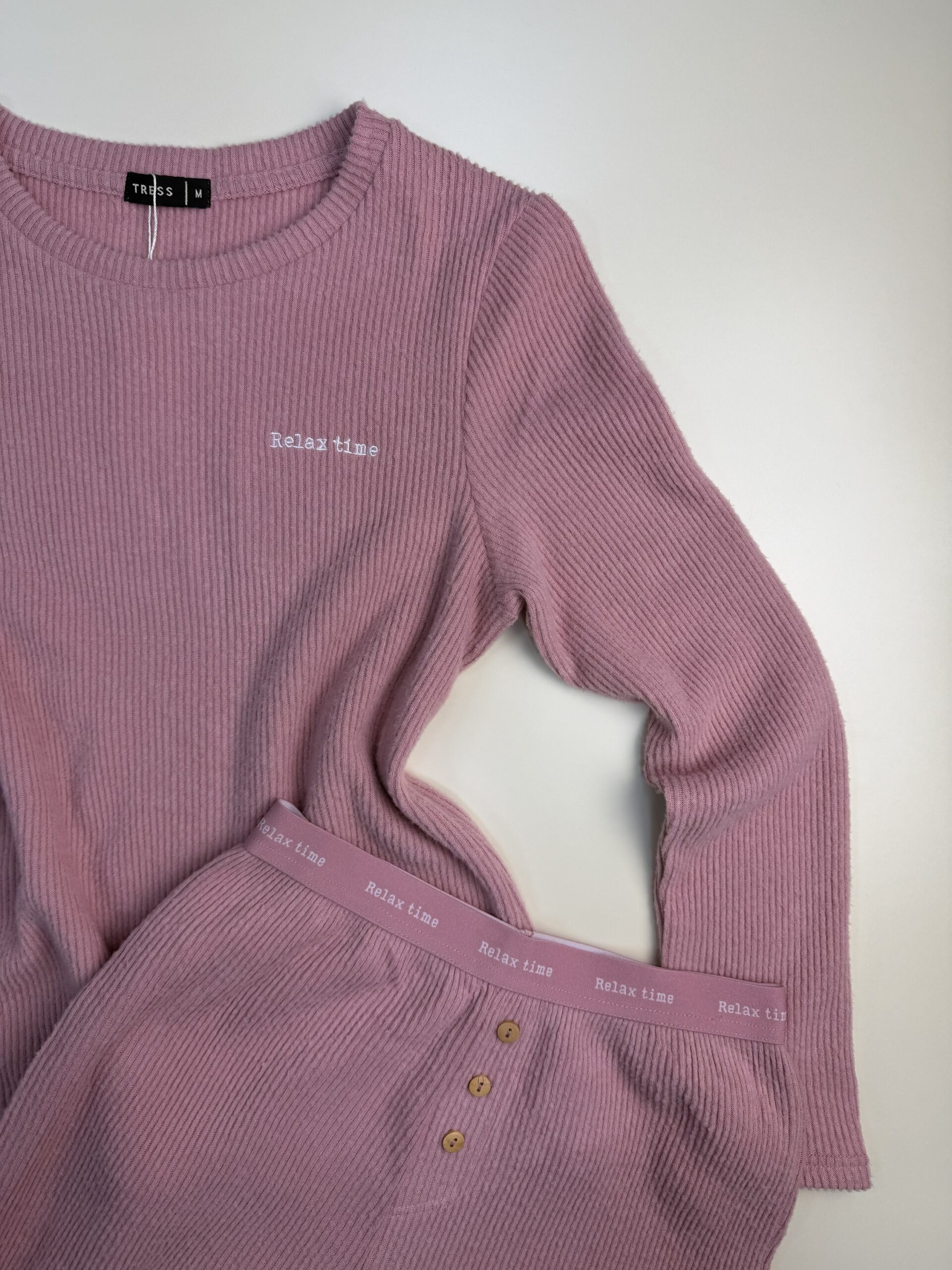 Pyjama manche longue "Rose" – Image 4