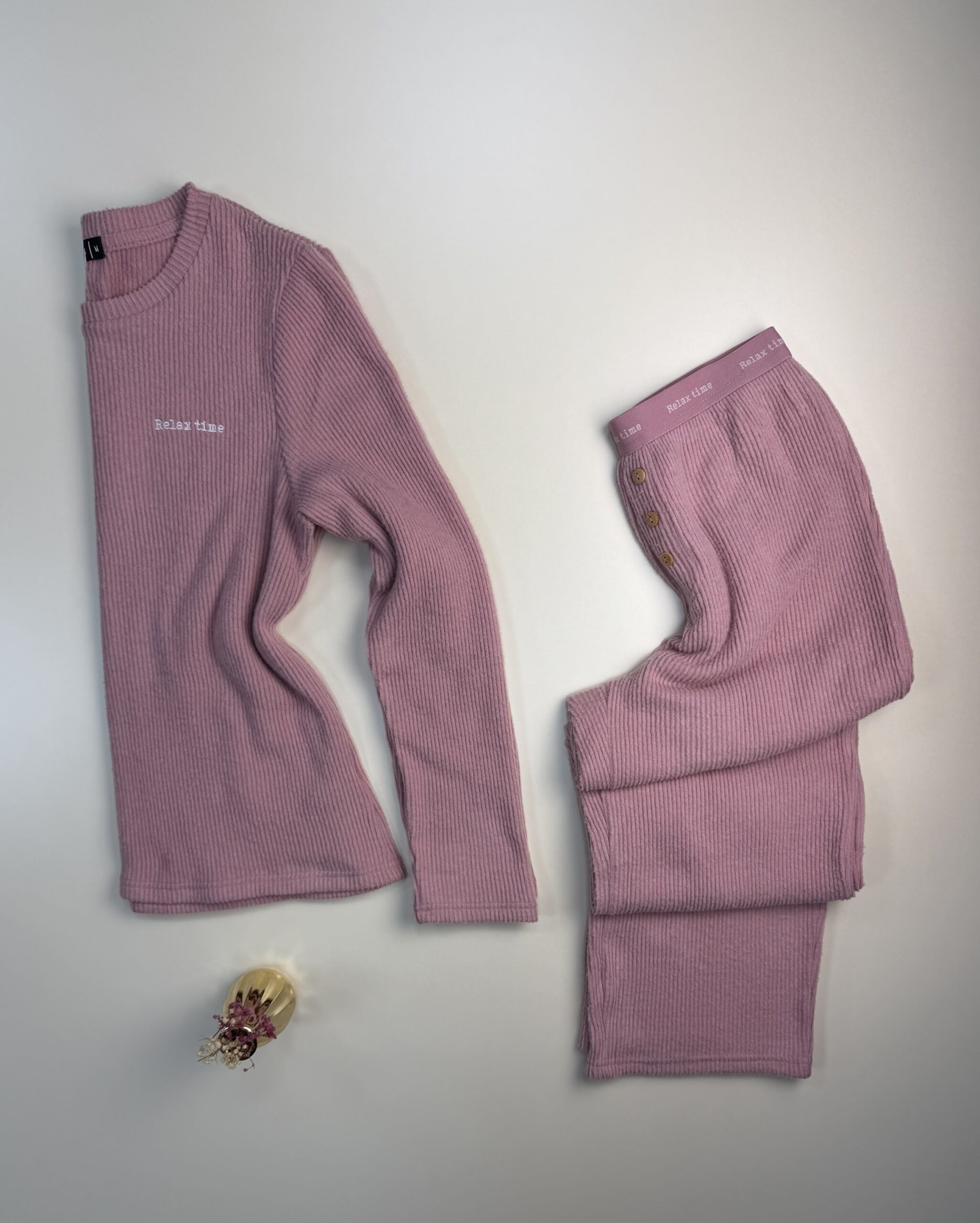 Pyjama manche longue "Rose" – Image 2