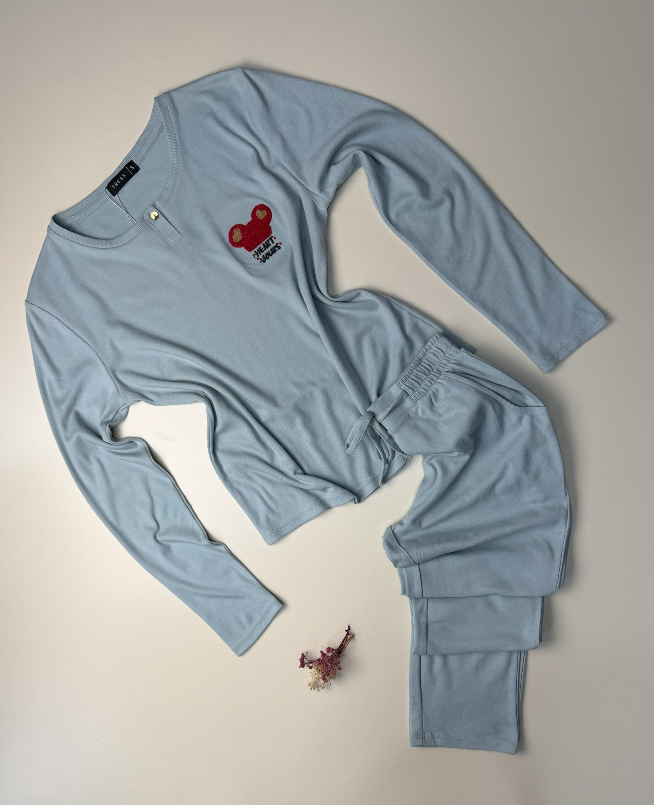 Pyjama manche longue "Vert"