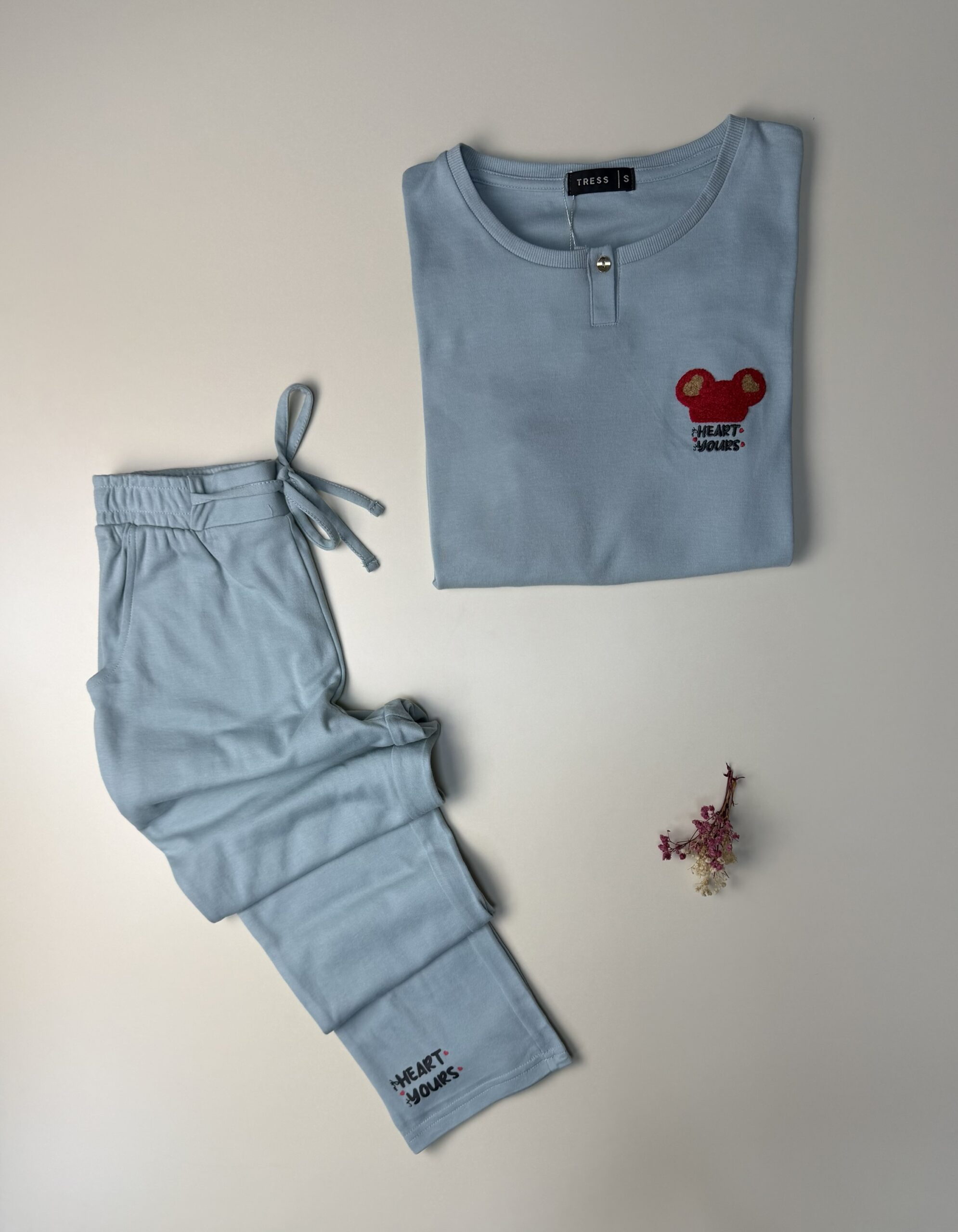 Pyjama manche longue "Vert" – Image 3