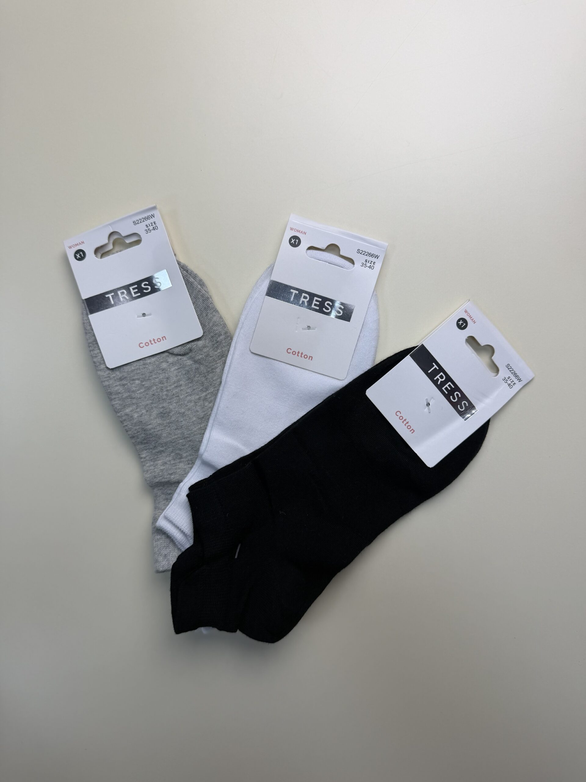 Pack de 3 chaussettes - Tress -