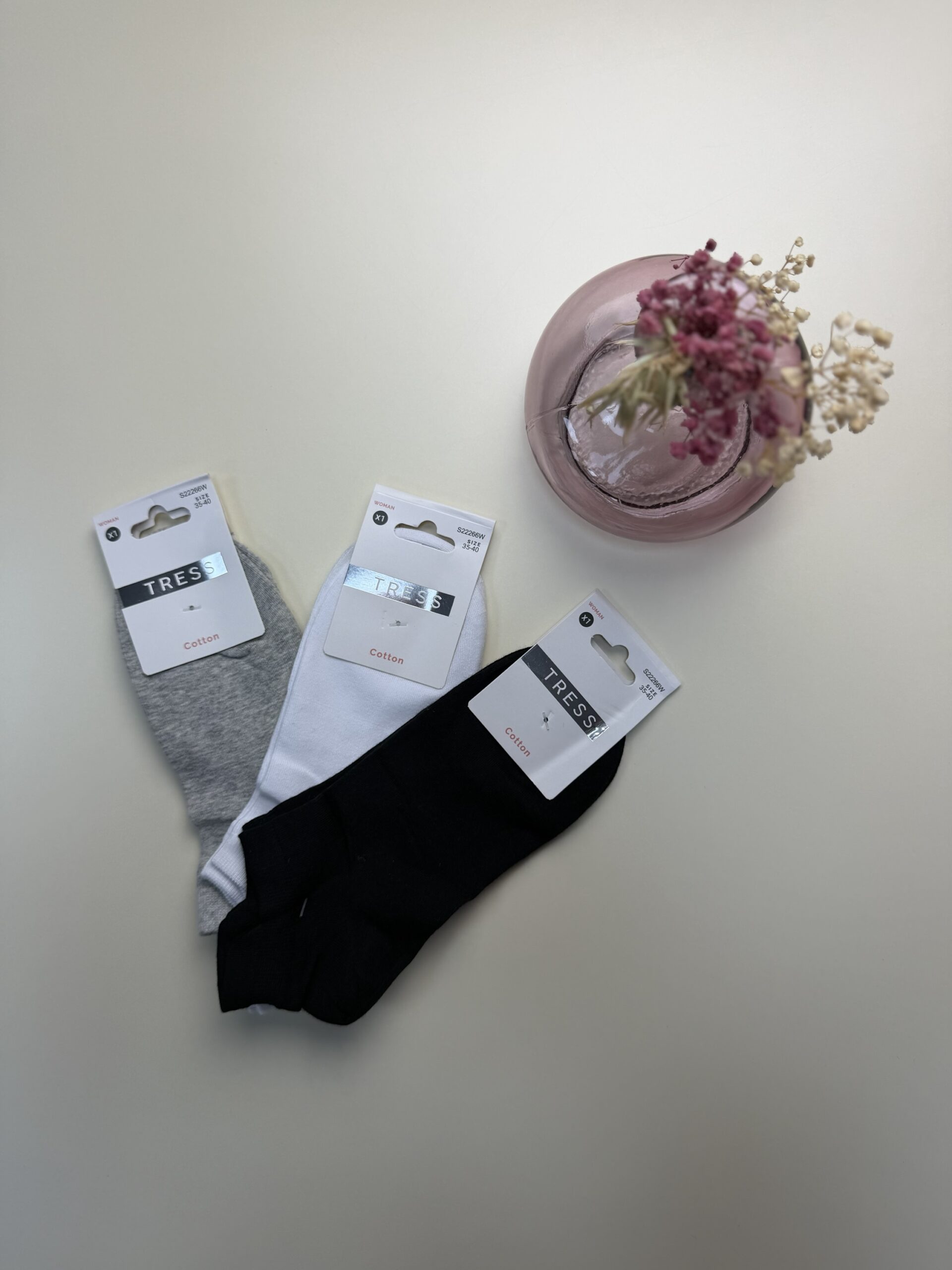 Pack de 3 chaussettes - Tress - – Image 2