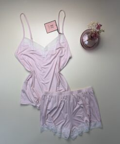 Bustier-short " Rose "