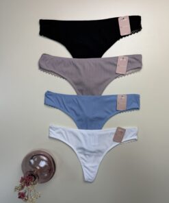 Alternative view of Pack de 4 culottes - Tress -