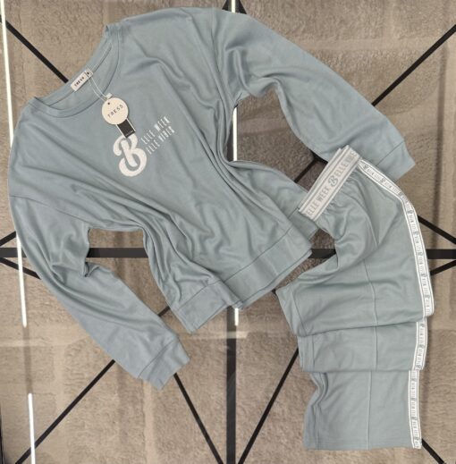 Pyjama manche longue "Vert"
