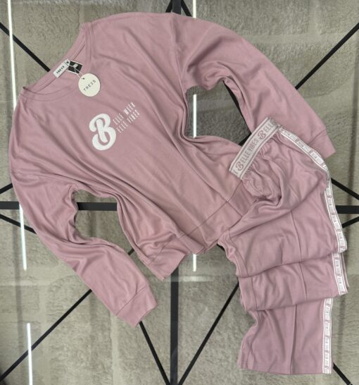 Pyjama manche longue "Rose"