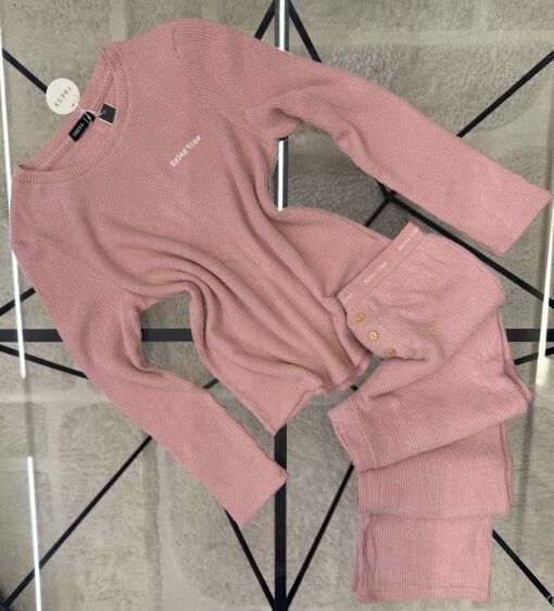 Pyjama manche longue "Rose"