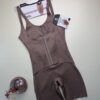 Gaine corset bretelles "Beige Foncé"