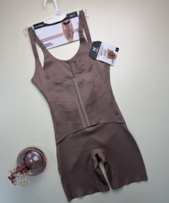 Gaine corset bretelles "Beige Foncé"