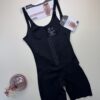 Gaine corset bretelles "Noir"