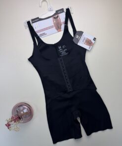 Gaine corset bretelles "Noir"
