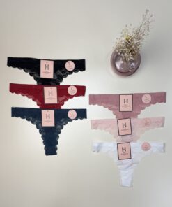 Alternative view of Pack de 6 Culotte en dentelle - H -