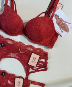 Alternative view of Ensemble  3 pcs H "Rouge" Push up