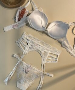 Alternative view of Ensemble  3 pcs H "Blanc" Push up