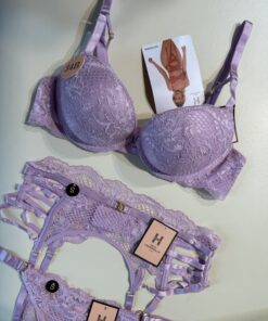 Alternative view of Ensemble  3 pcs H "Mauve" Push up