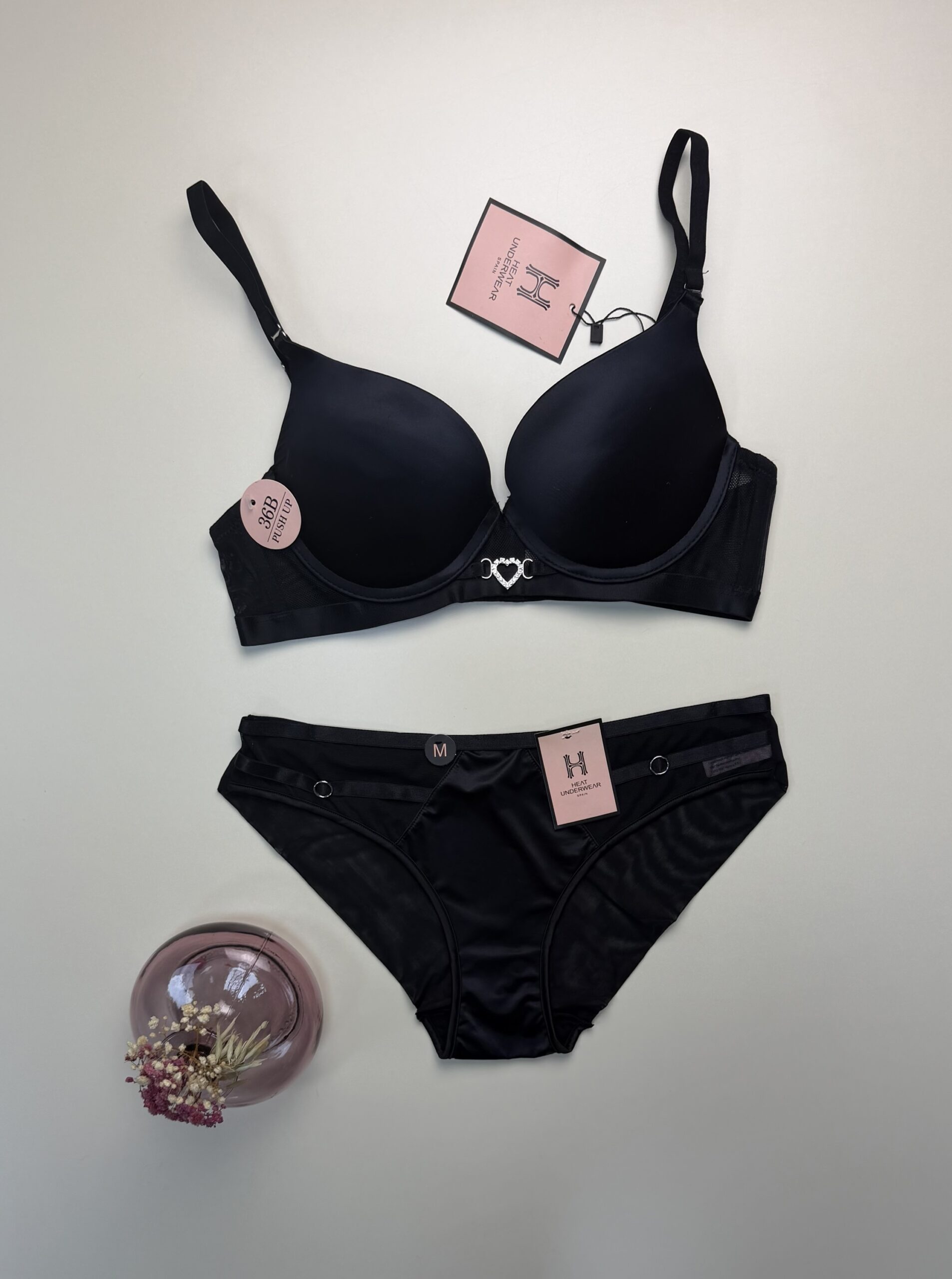 Ensemble 2pcs "Noir" - H - Push Up – Image 3