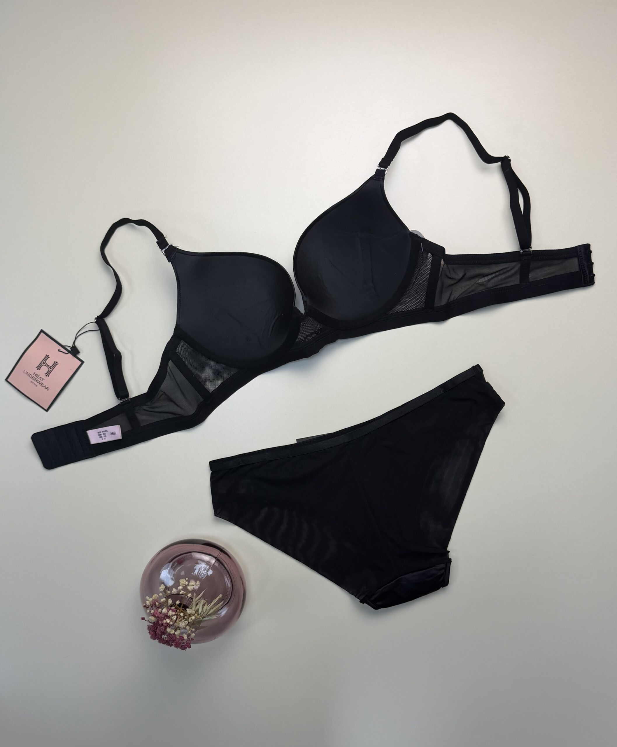 Ensemble 2pcs "Noir" - H - Push Up – Image 2