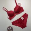 Ensemble 2pcs "Rouge" - H - Push Up