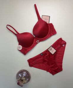 Ensemble 2pcs "Rouge" - H - Push Up