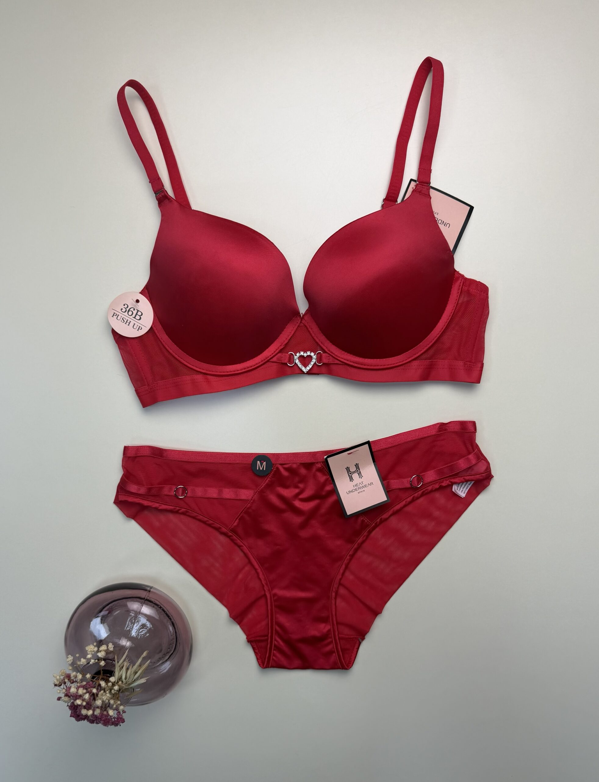 Ensemble 2pcs "Rouge" - H - Push Up – Image 4