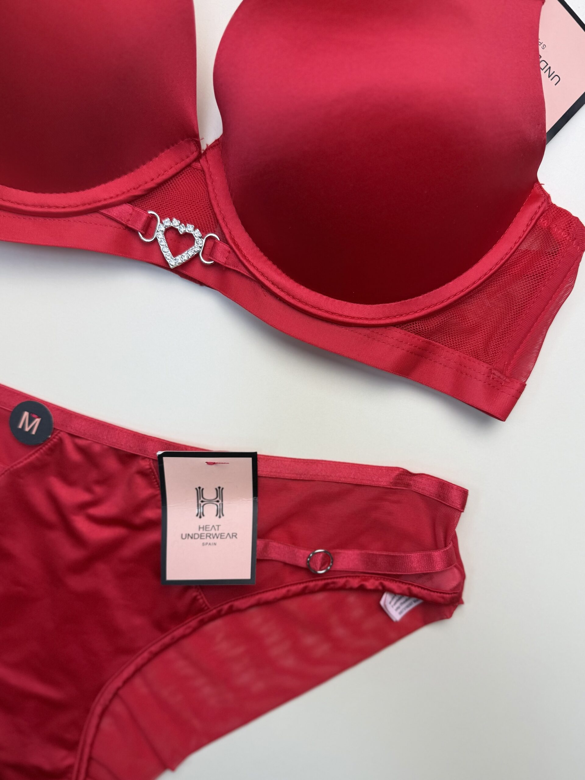 Ensemble 2pcs "Rouge" - H - Push Up – Image 2