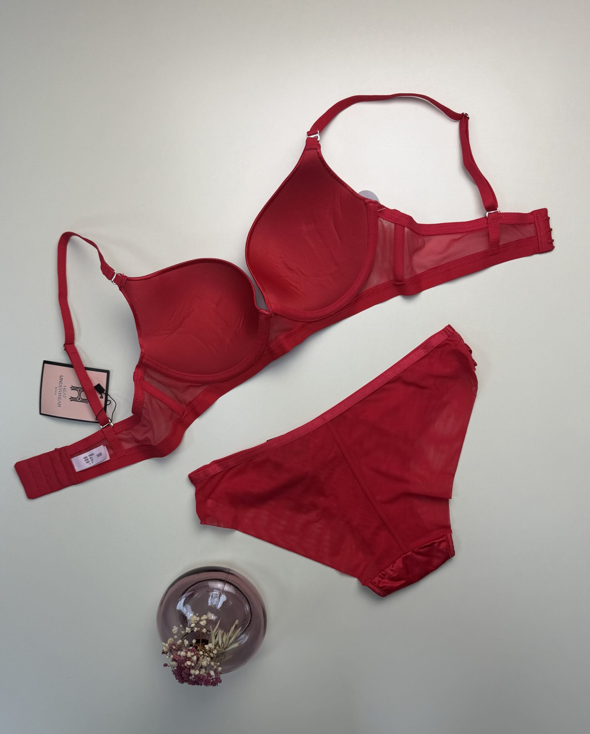 Ensemble 2pcs "Rouge" - H - Push Up – Image 3