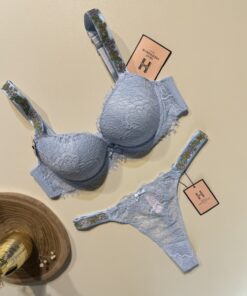 Ensemble 2 pcs H "Bleu" Push Up