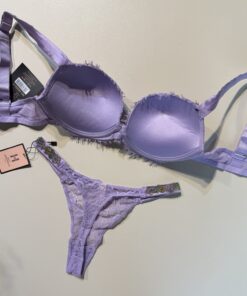 Alternative view of Ensemble 2 pcs H "Mauve" Push Up