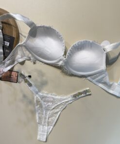 Alternative view of Ensemble 2 pcs H "Blanc" Push Up