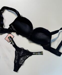 Alternative view of Ensemble 2 pcs H "Noir" Push Up