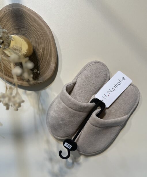 Pantoufle fermé "Beige"