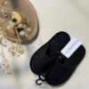 Pantoufle fermé "Noir"