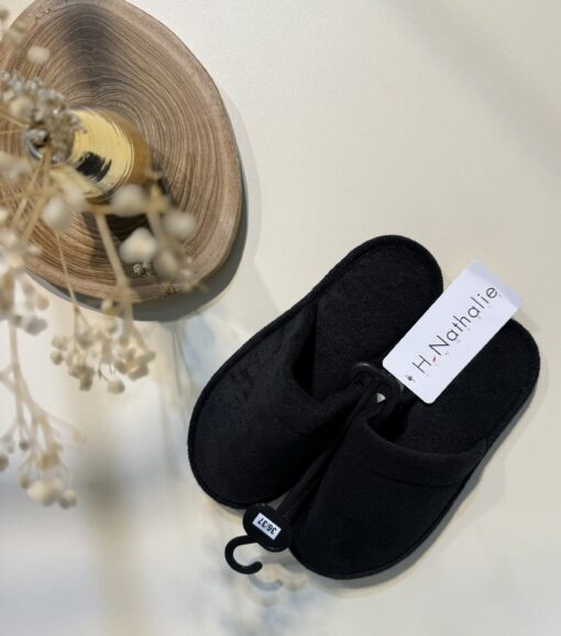 Pantoufle fermé "Noir"