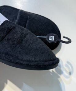 Alternative view of Pantoufle fermé "Noir"