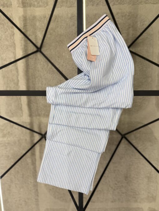 Bas de pyjama  "Bleu ciel"