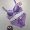 Ensemble 2pcs "Violet" - H - Push Up