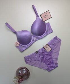 Ensemble 2pcs "Violet" - H - Push Up