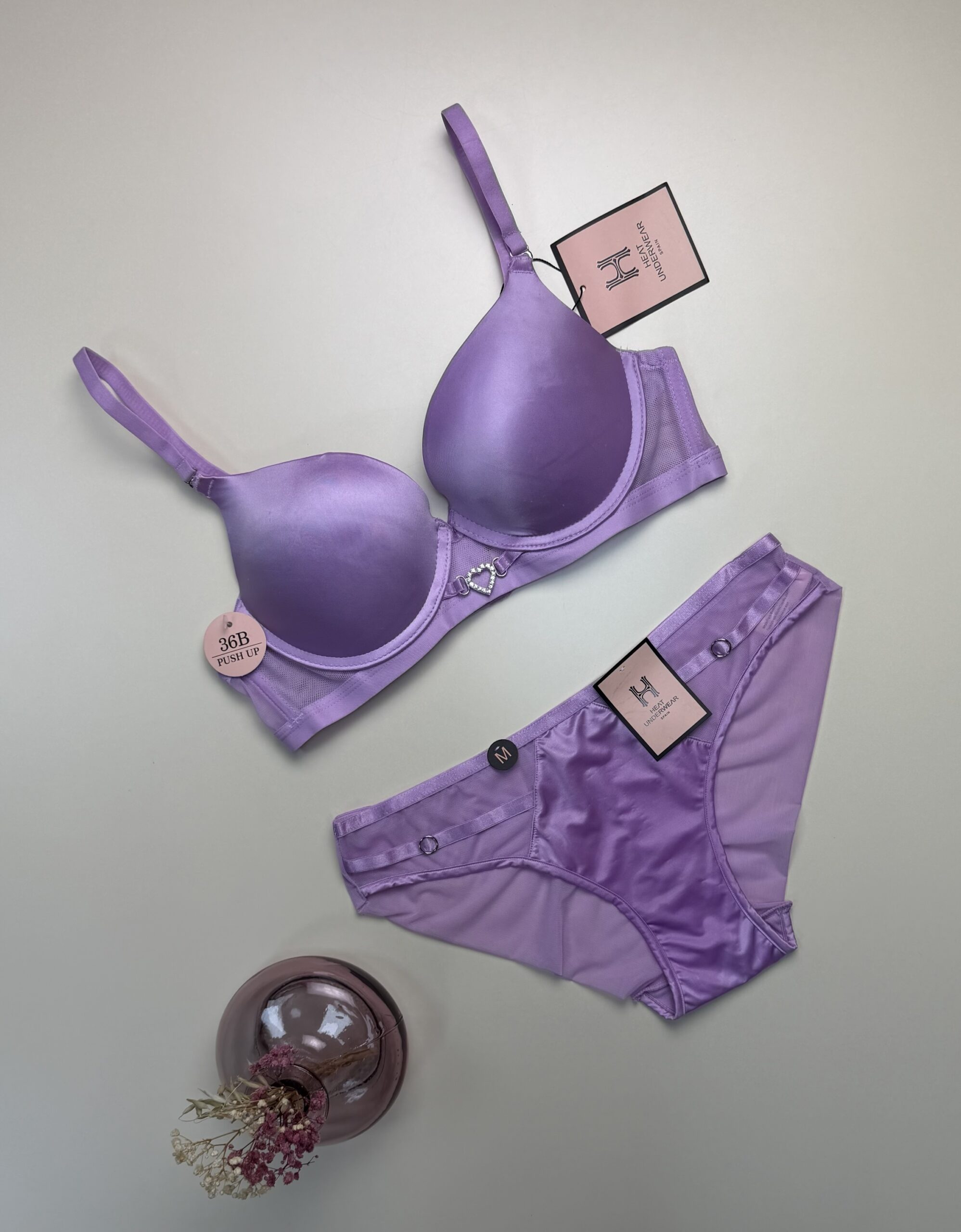 Ensemble 2pcs "Violet" - H - Push Up