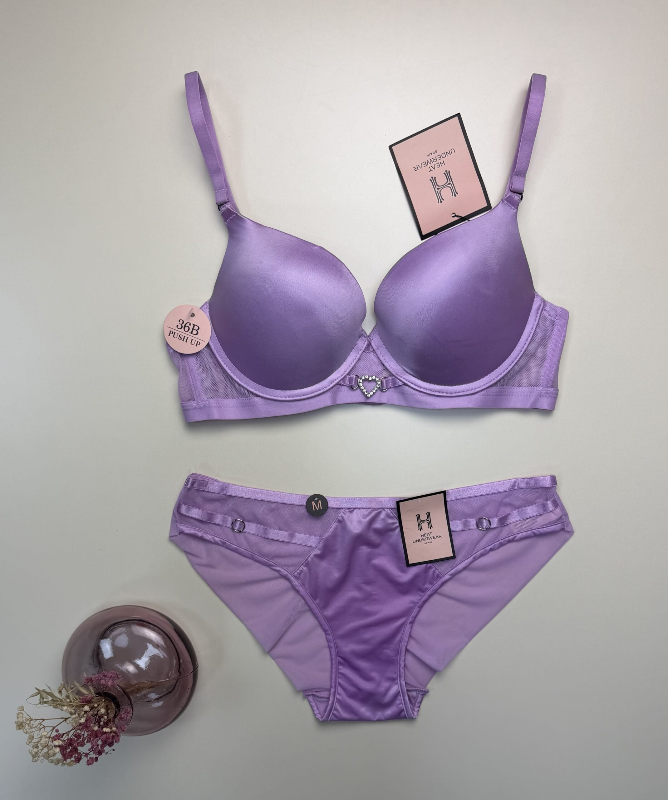 Ensemble 2pcs "Violet" - H - Push Up – Image 2