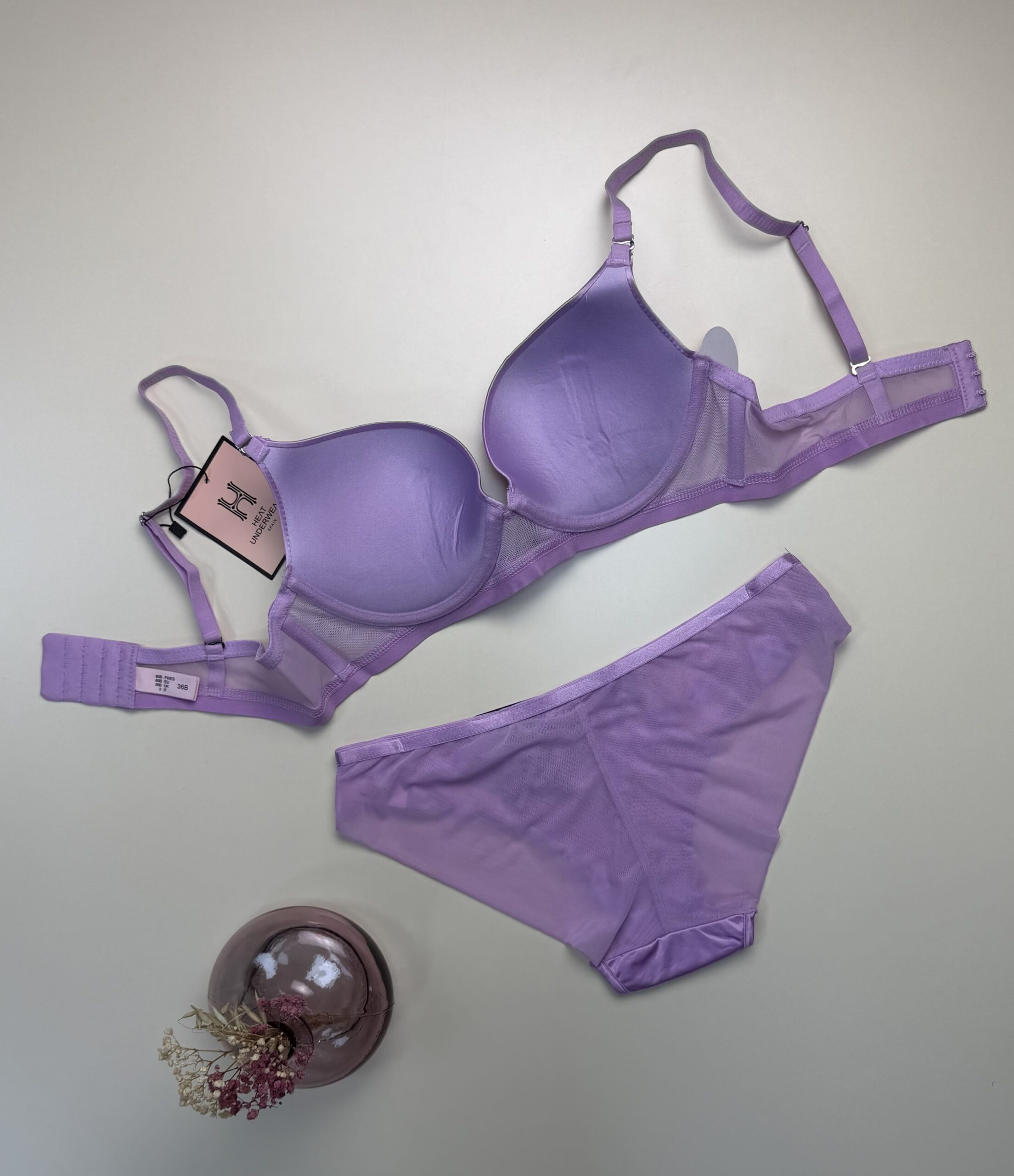 Ensemble 2pcs "Violet" - H - Push Up – Image 3