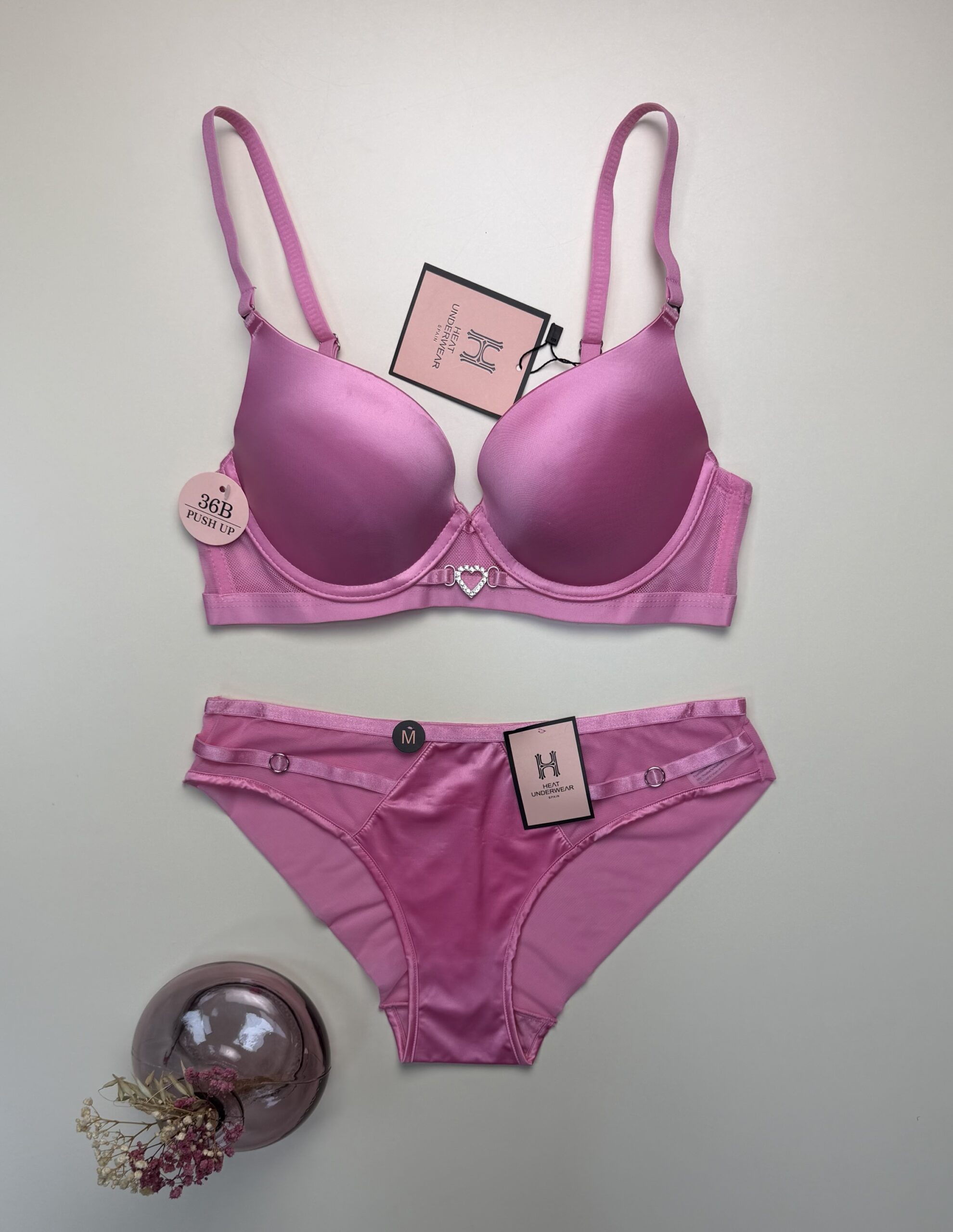 Ensemble 2pcs "Rose" - H - Push Up – Image 4